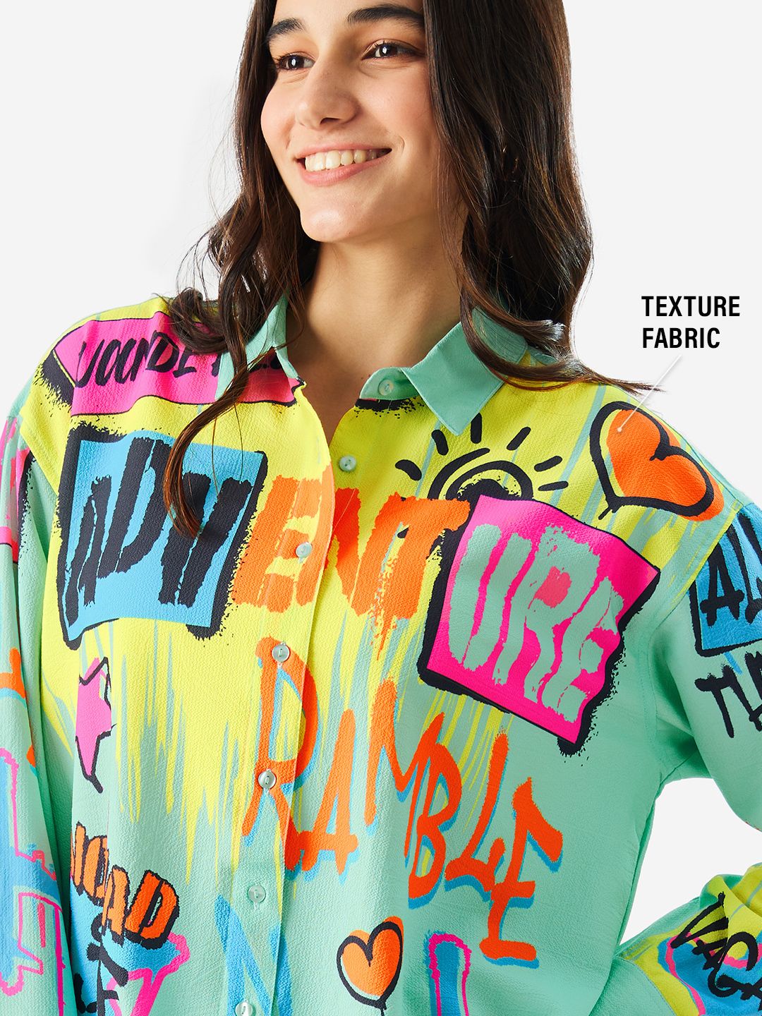 TSS Originals: Wanderlust Women Oversized Shirts