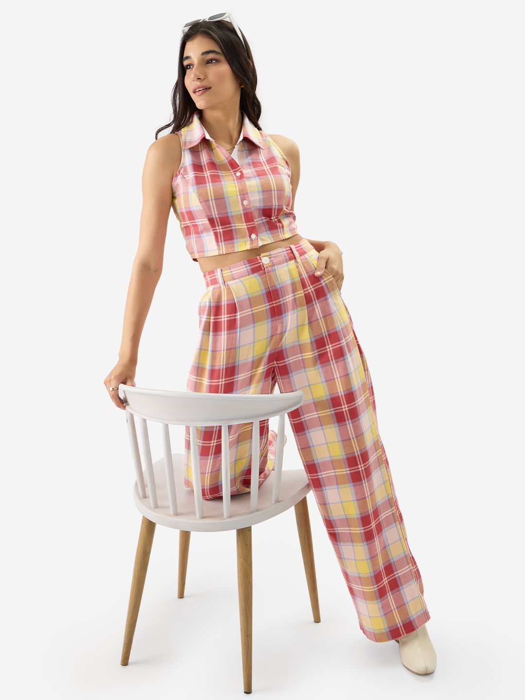 TSS Originals: Sugar Coral Women Straight Pants