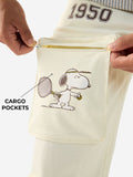 Peanuts: Street Champ Men Oversized Joggers