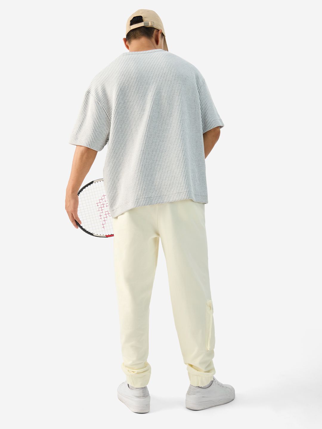 Peanuts: Street Champ Men Oversized Joggers
