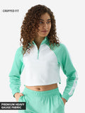 Applemint High Neck Top Women Knit Tops