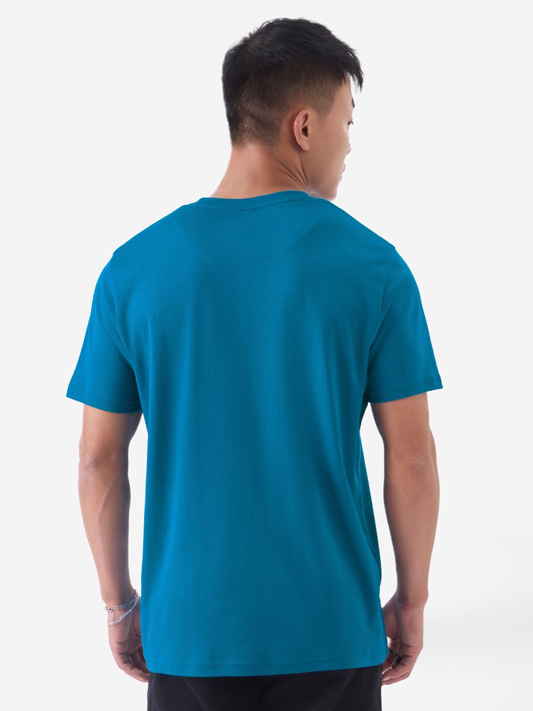 Supima: Teal Supima T-Shirts