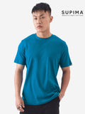 Supima: Teal Supima T-Shirts