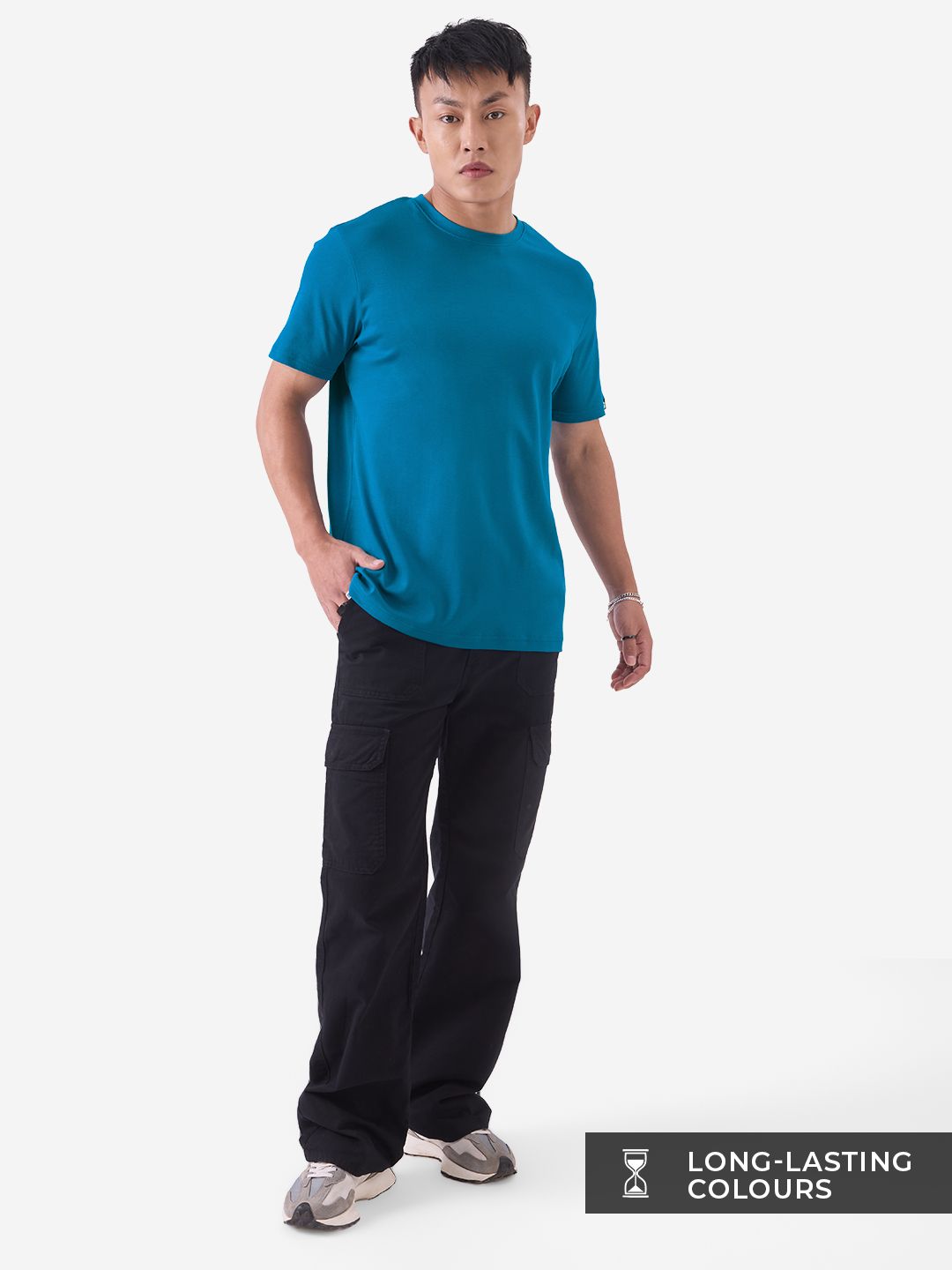 Supima: Teal Supima T-Shirts