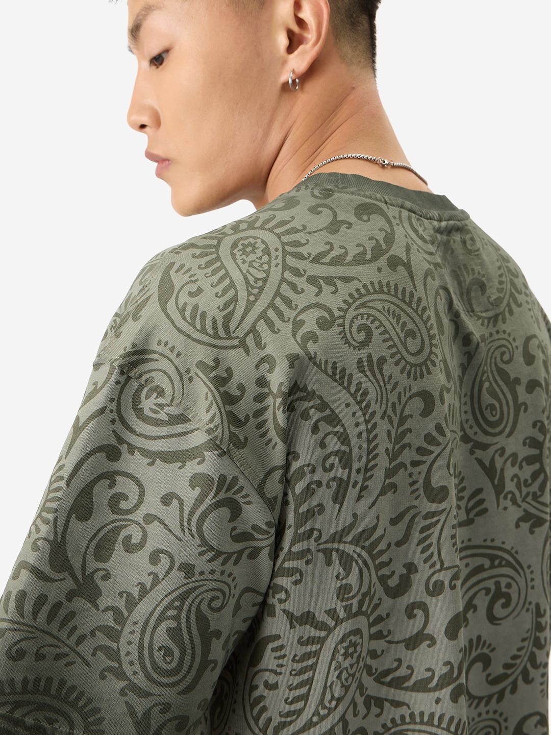 TSS Originals: Paisley Oversized T-Shirts