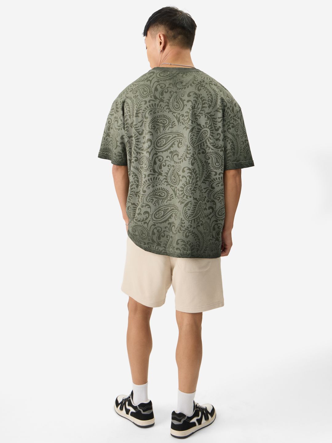 TSS Originals: Paisley Oversized T-Shirts