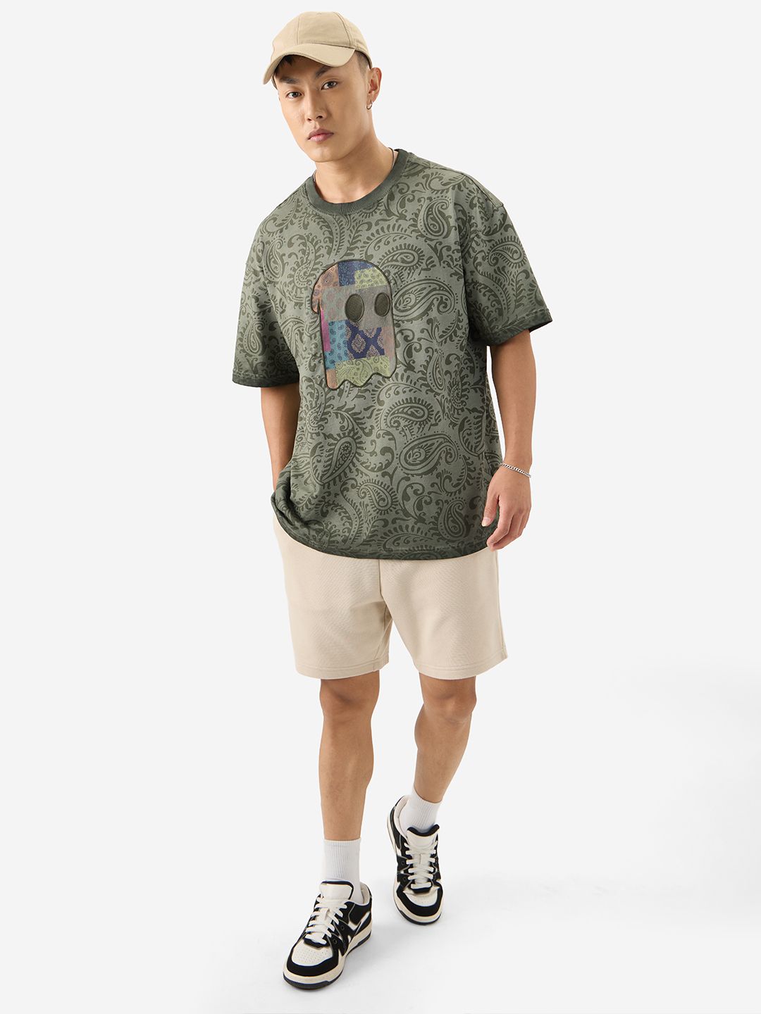 TSS Originals: Paisley Oversized T-Shirts