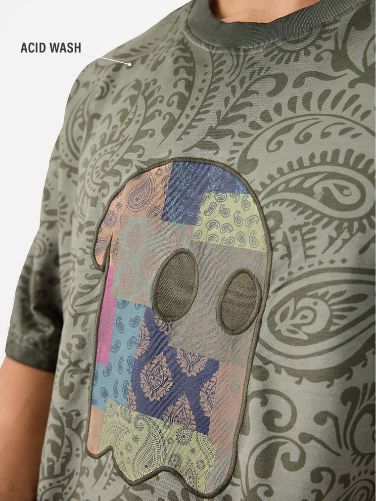 TSS Originals: Paisley Oversized T-Shirts