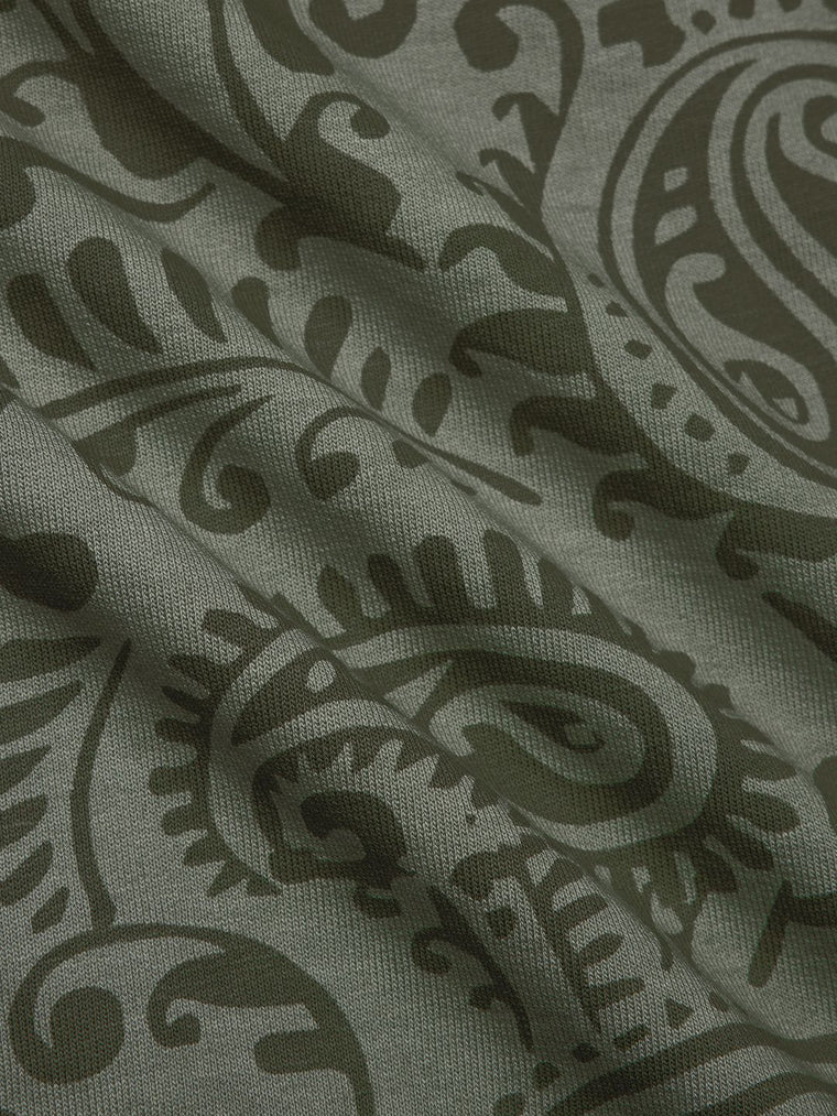 TSS Originals: Paisley Oversized T-Shirts