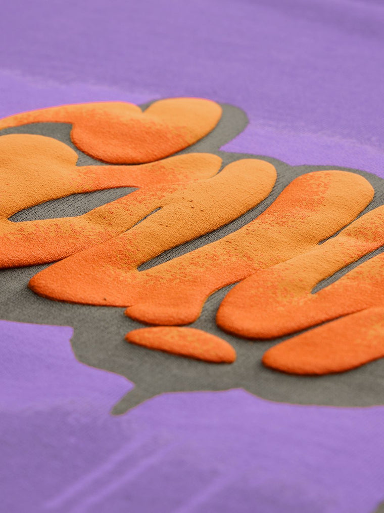 TSS Originals: Purple Oversized T-Shirts