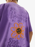 TSS Originals: Purple Oversized T-Shirts