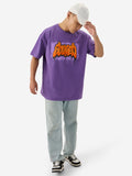 TSS Originals: Purple Oversized T-Shirts