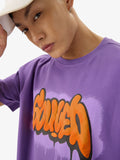 TSS Originals: Purple Oversized T-Shirts