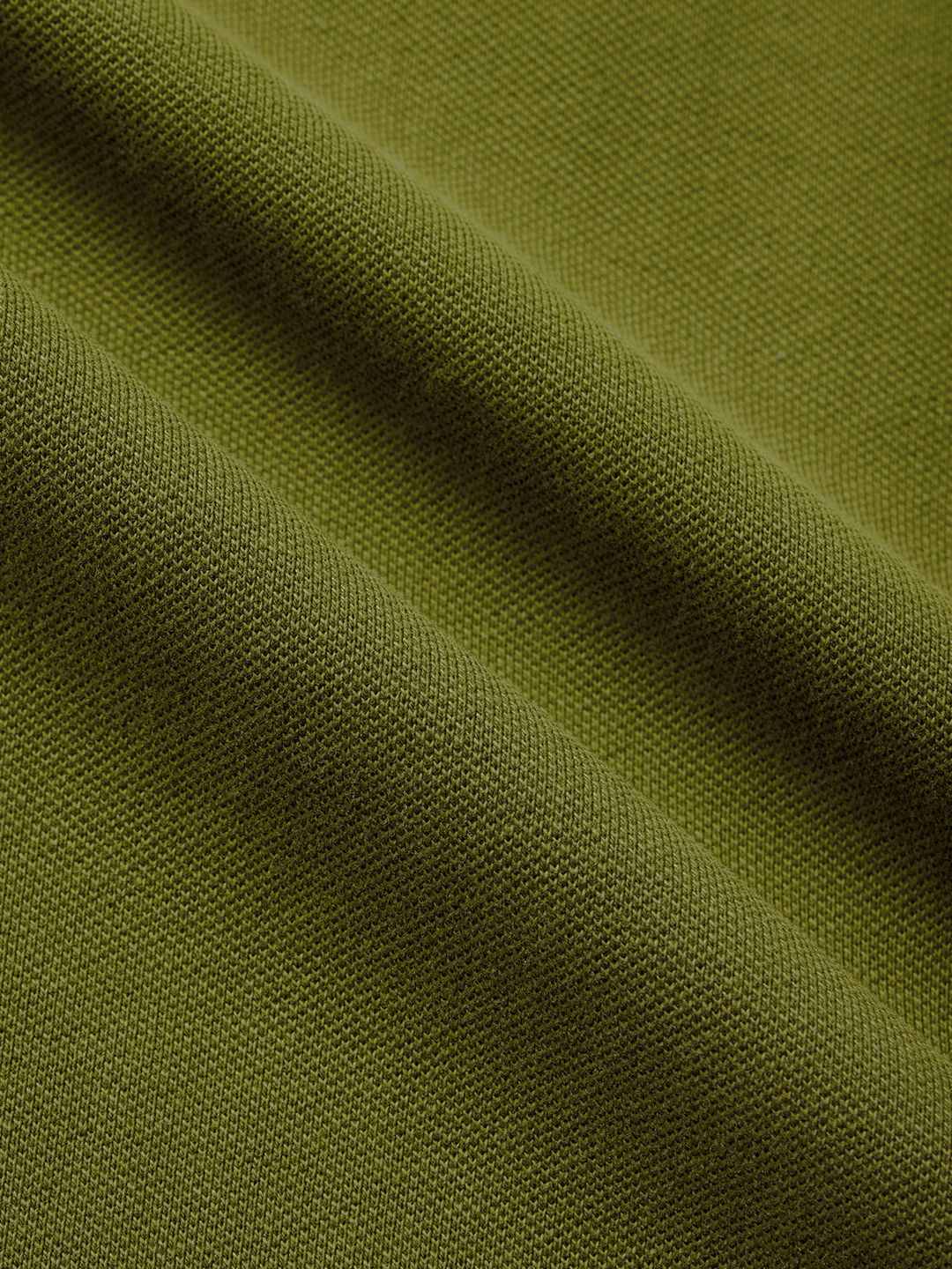 Solids: Olive Grove Oversized Polos