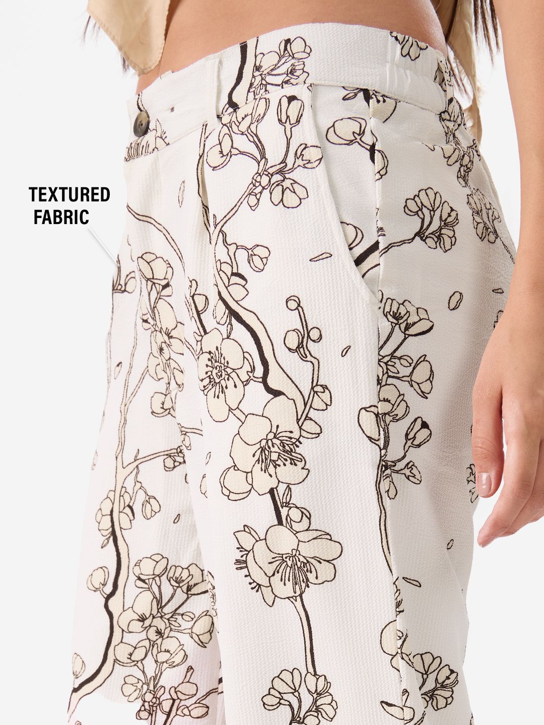 TSS Originals: Gardenia Women Straight Pants