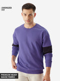 TSS Originals: Violet Berry Men Oversized Sweatshirts