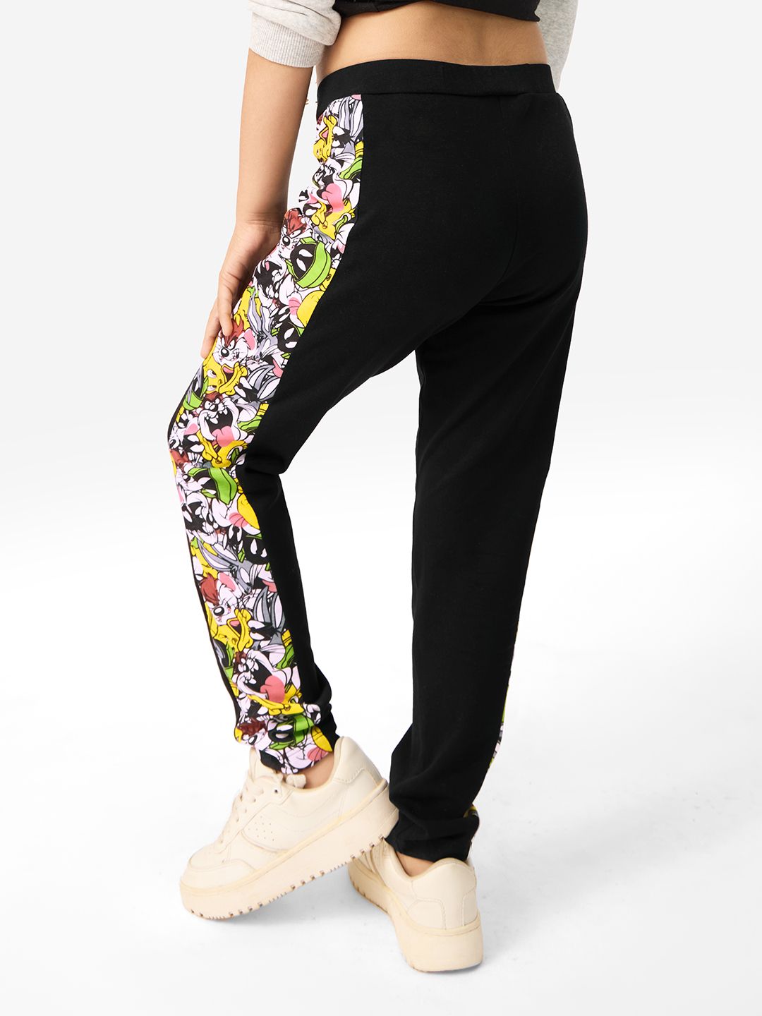 Looney Tunes: Stripes Girls Cotton Leggings (2-8 Yrs)