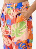 TSS Originals: Leafy Charm Women Straight Pants