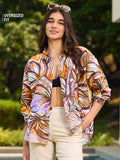 TSS Originals: Floral Mirage Women Oversized Shirts