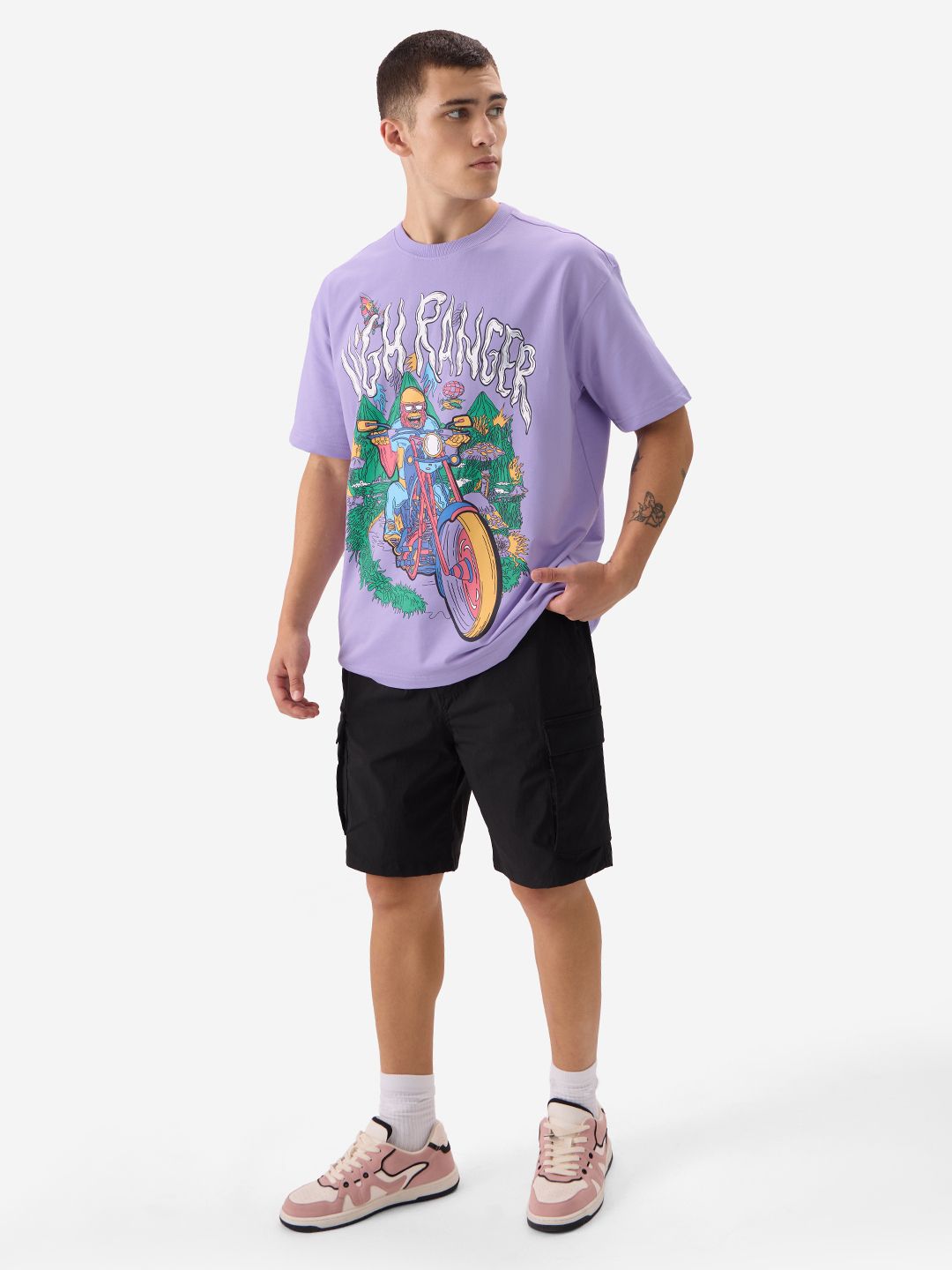 Doodle Mapuls: High Ranger Oversized T-Shirts
