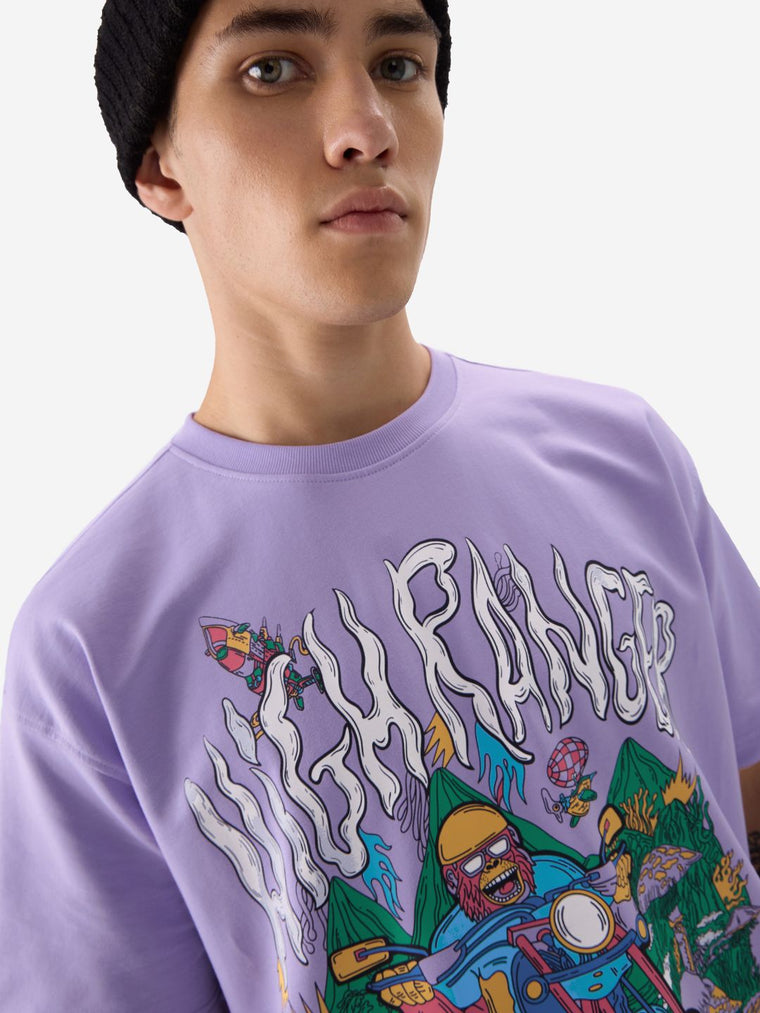 Doodle Mapuls: High Ranger Oversized T-Shirts