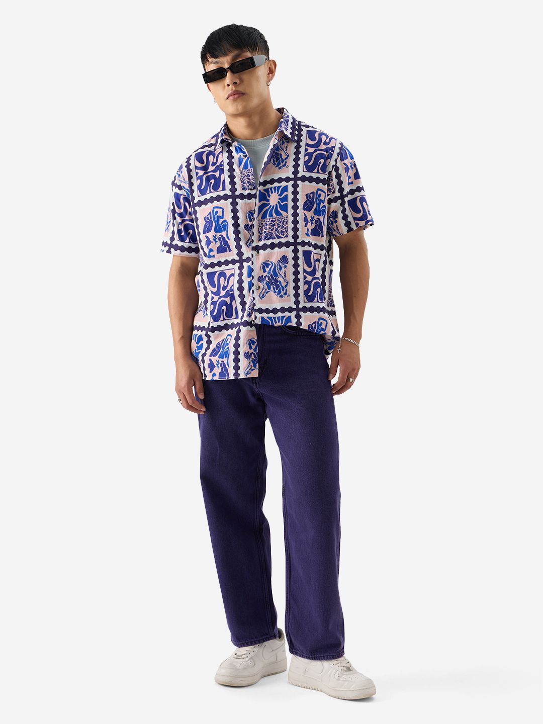 TSS Originals: Retro Stamp Half Sleeve Shirts