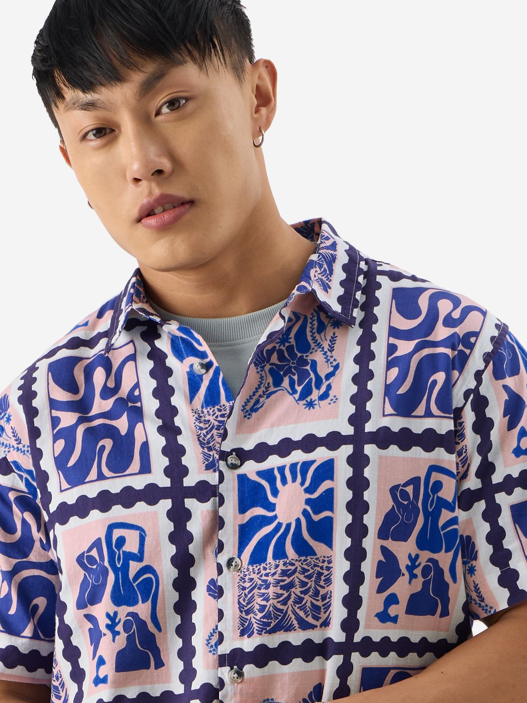 TSS Originals: Retro Stamp Half Sleeve Shirts