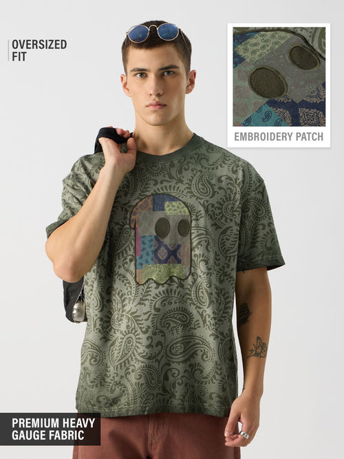 TSS Originals: Paisley Oversized T-Shirts