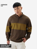 TSS Originals: Colorblock Men Oversized Sweatshirts