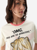 TSS Originals: So Annoying Women Oversized T-Shirts