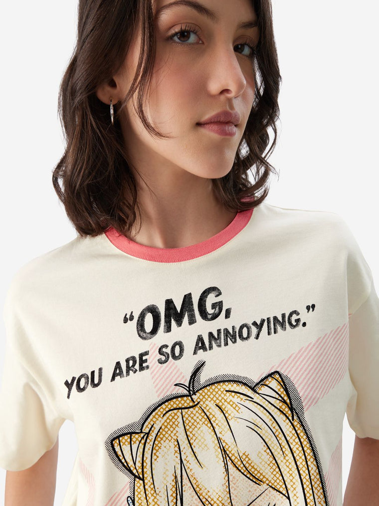 TSS Originals: So Annoying Women Oversized T-Shirts