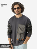 TSS Originals: Black Ops Men Oversized Sweatshirts