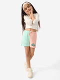 TSS Originals: Born Magical Girls Cotton Shorts (2-8 Yrs)