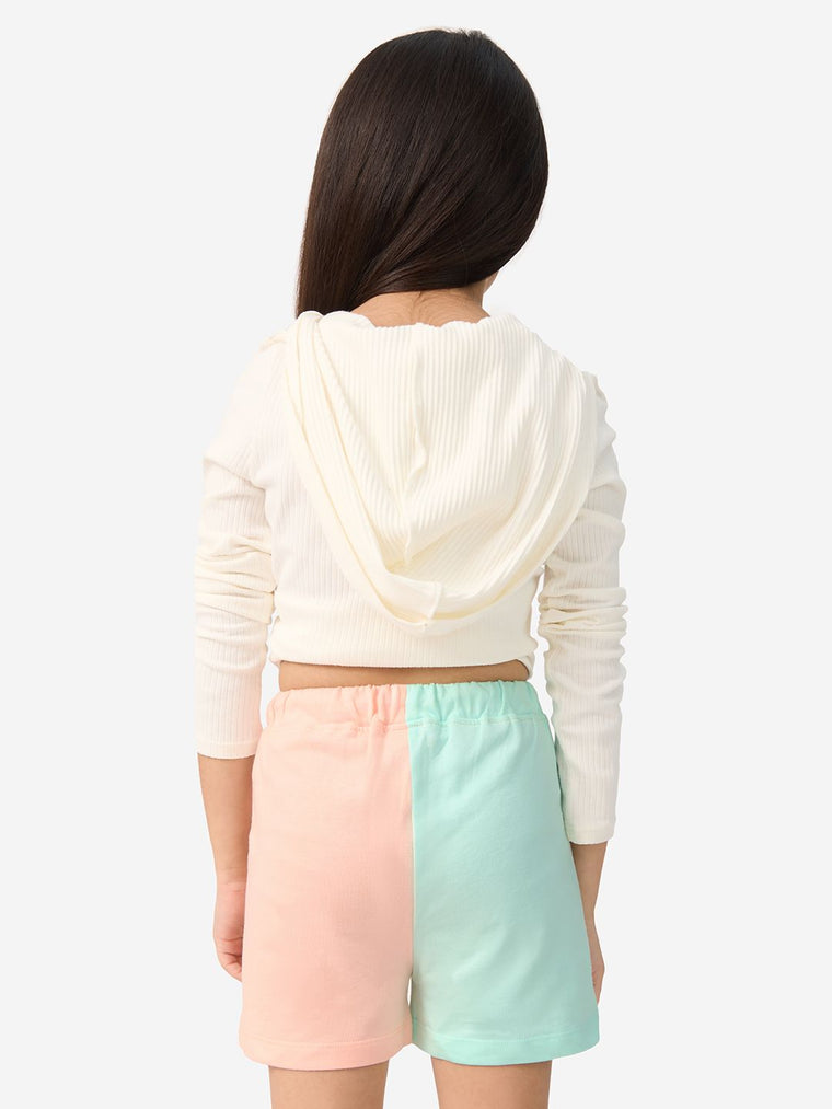 TSS Originals: Born Magical Girls Cotton Shorts (2-8 Yrs)