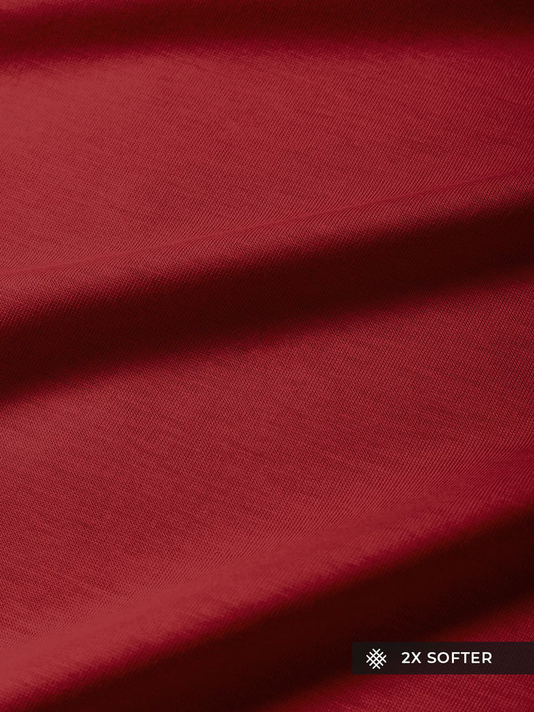 Supima: Brick Red Supima T-Shirts