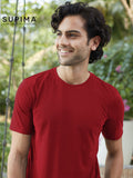 Supima: Brick Red Supima T-Shirts