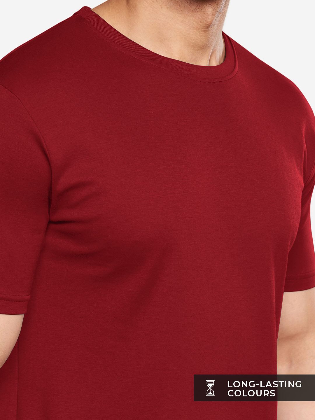 Supima: Brick Red Supima T-Shirts