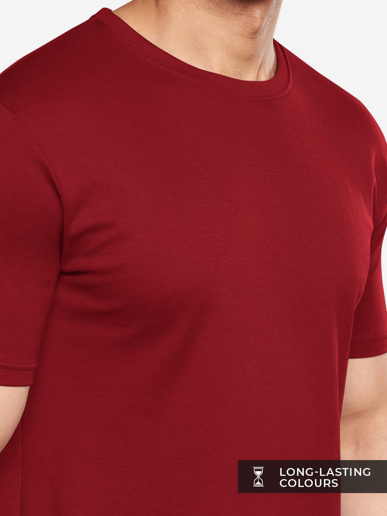Supima: Brick Red Supima T-Shirts