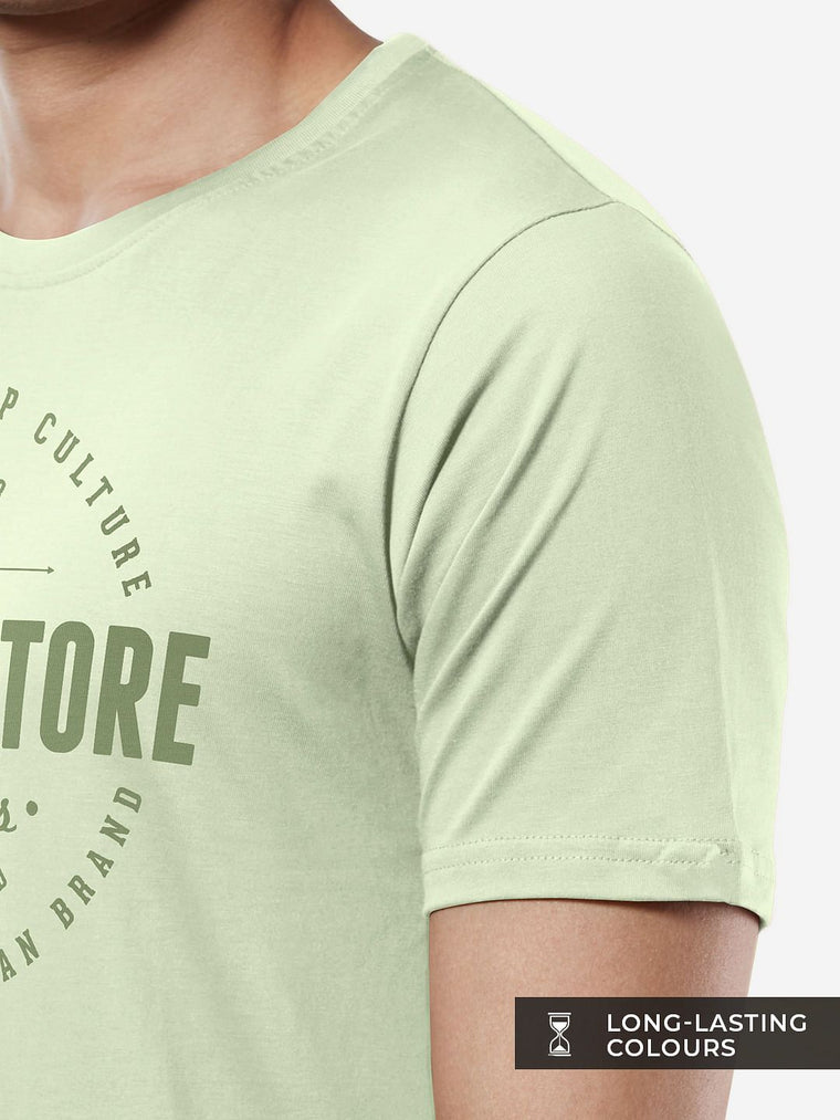 Supima: Mint Green Supima T-Shirts