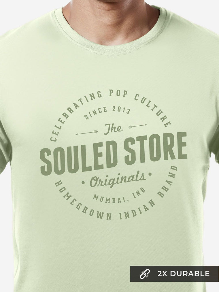 Supima: Mint Green Supima T-Shirts