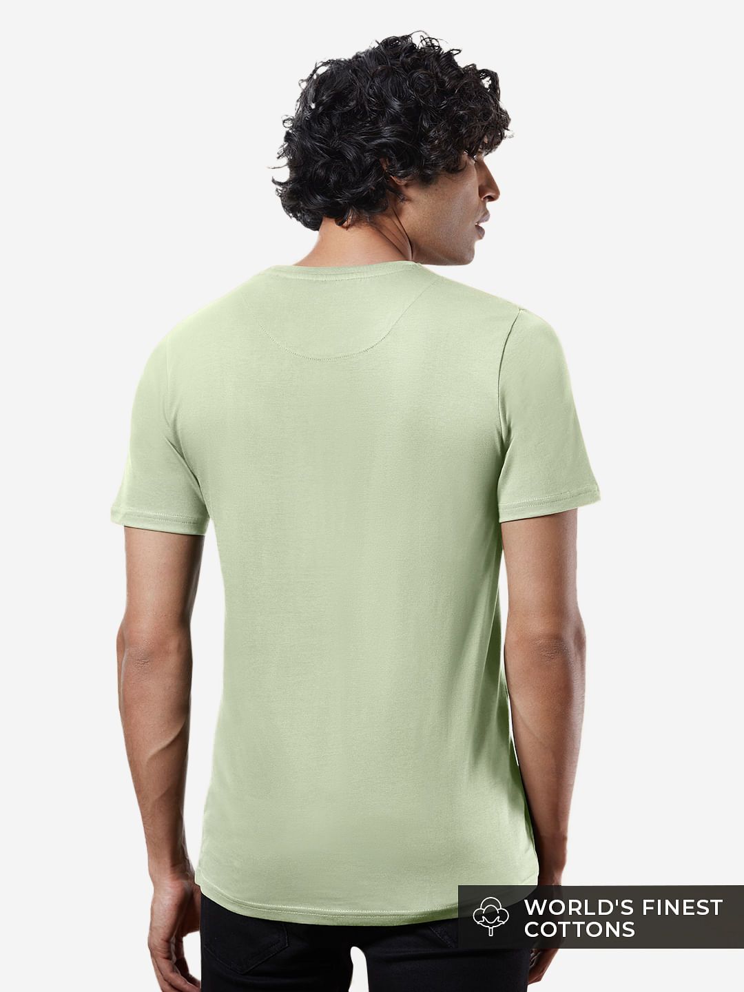 Supima: Mint Green Supima T-Shirts