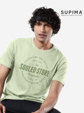 Supima: Mint Green Supima T-Shirts