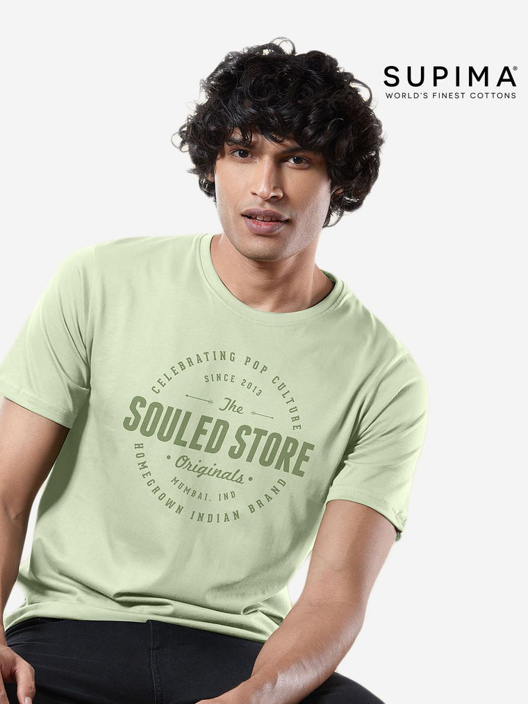 Supima: Mint Green Supima T-Shirts