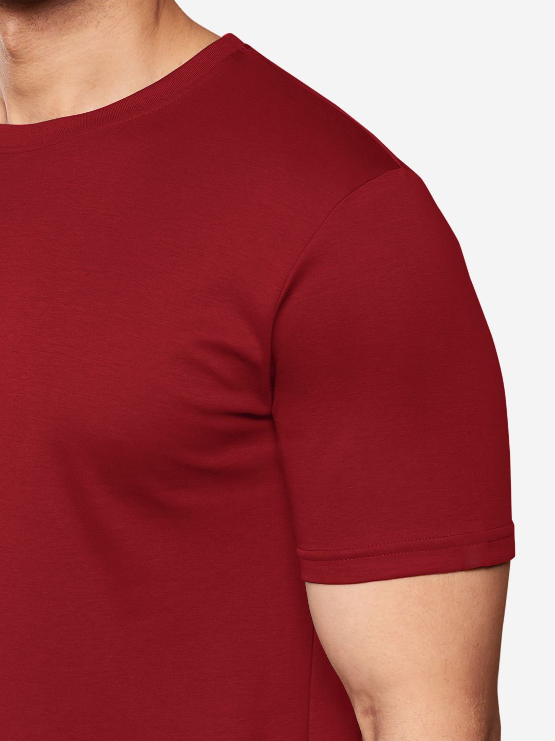 Supima: Brick Red Supima T-Shirts