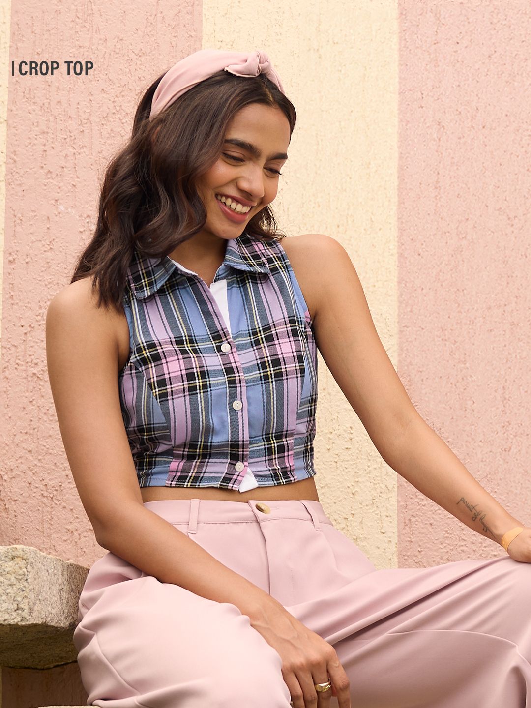 TSS Originals: Lilac Blossom Women Fashion Tops