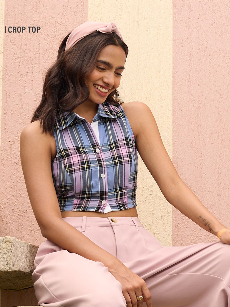TSS Originals: Lilac Blossom Women Fashion Tops
