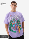 Doodle Mapuls: High Ranger Oversized T-Shirts
