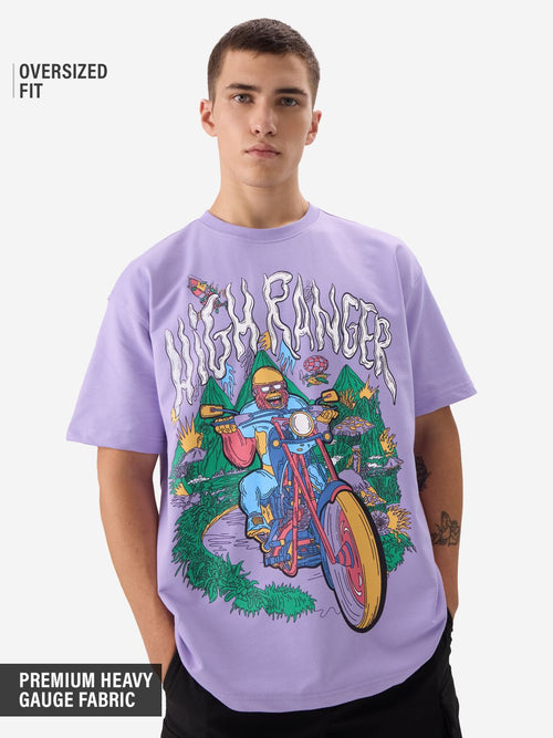 Doodle Mapuls: High Ranger Oversized T-Shirts