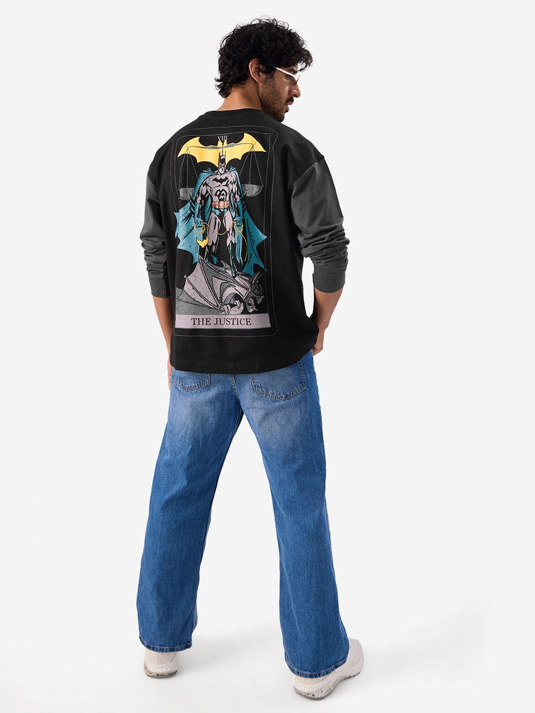 Tarot: Batman Oversized Full Sleeve T-Shirts