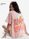TSS Originals: Beach Vibes Women Oversized T-Shirts